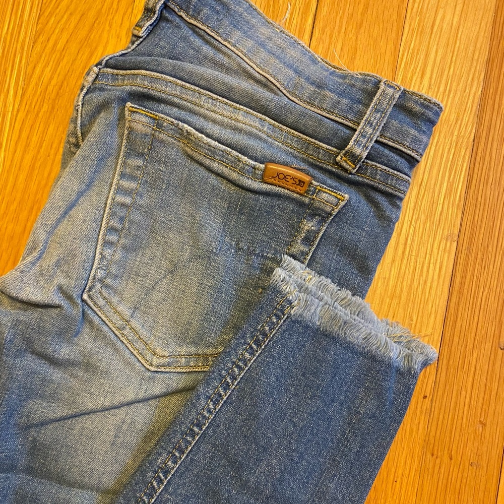 Joes jeans - skinny distressed jeans